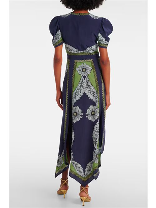 Cherie Scarf Dress LA DOUBLEJ. | DRE0936CRE002BOU01BU06